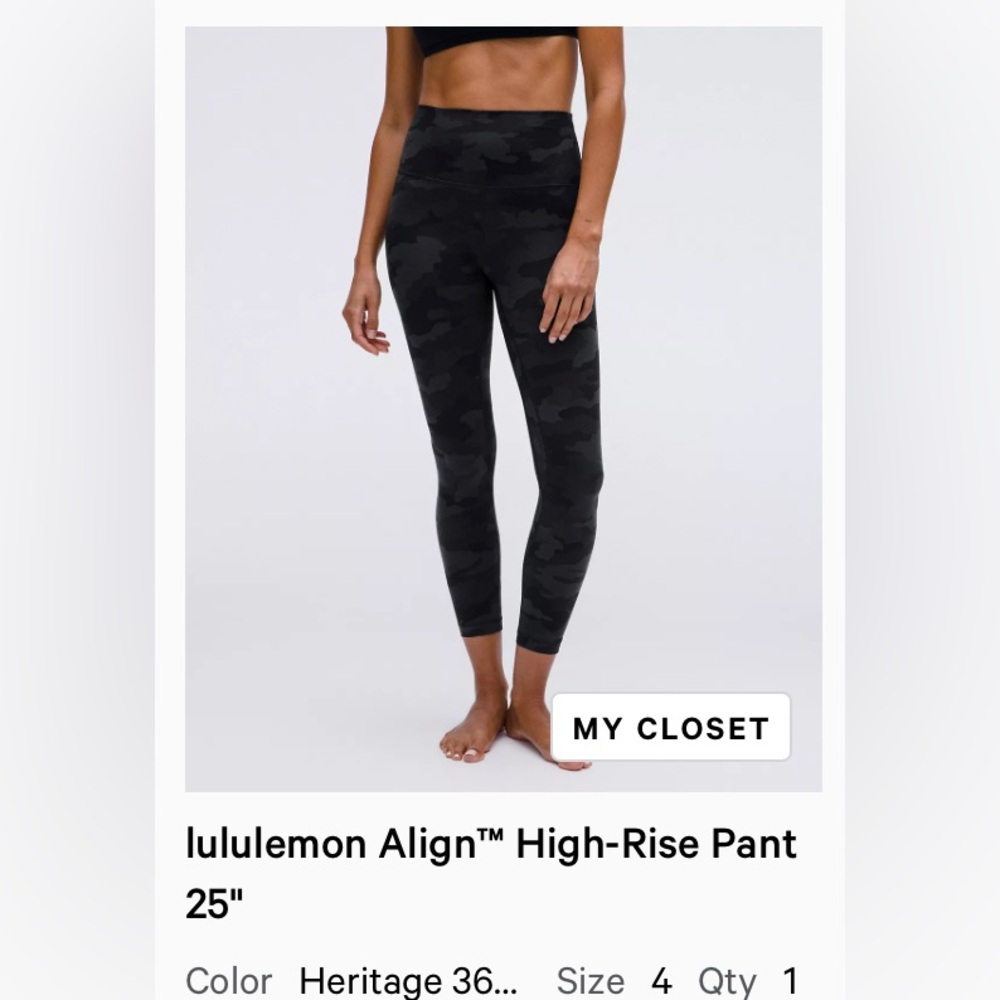 Lululemon Align heritage Leggings